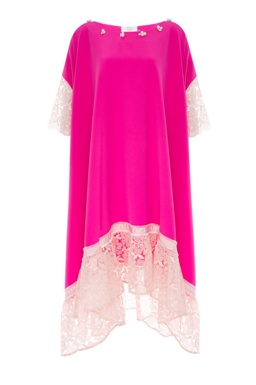 Ally Kaftan Pink