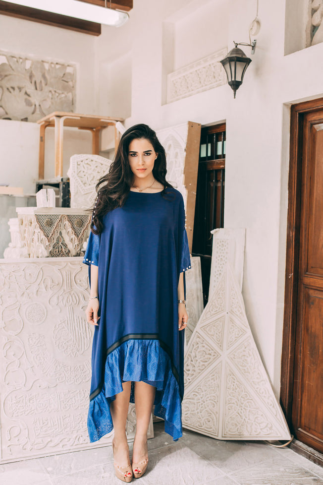 Ally Kaftan Blue