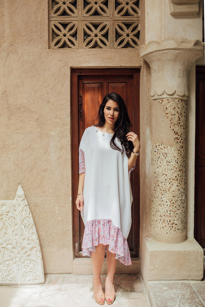 Ally Kaftan White