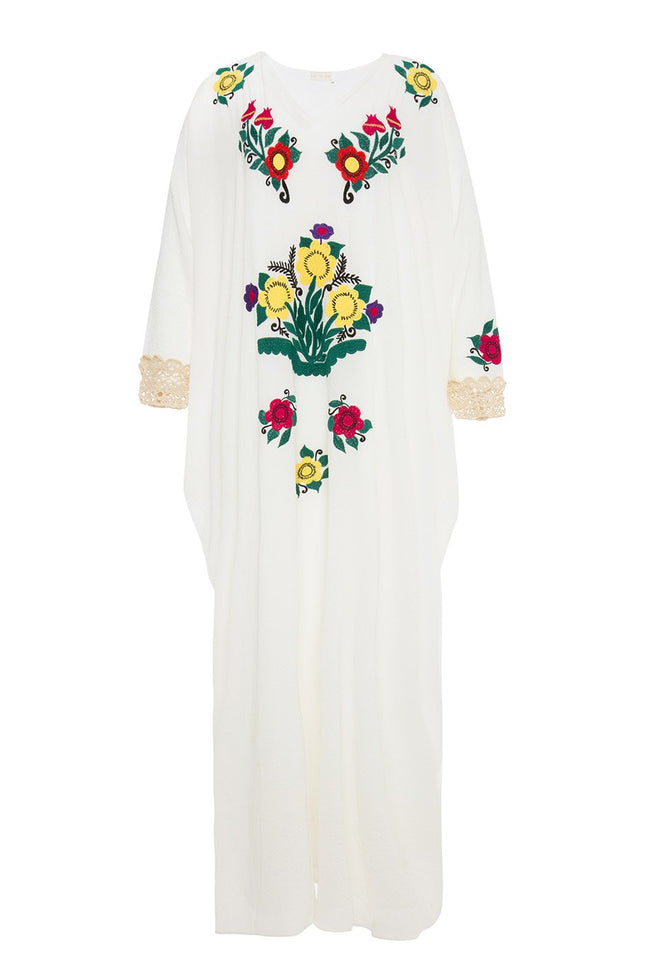 Dai Kaftan in White