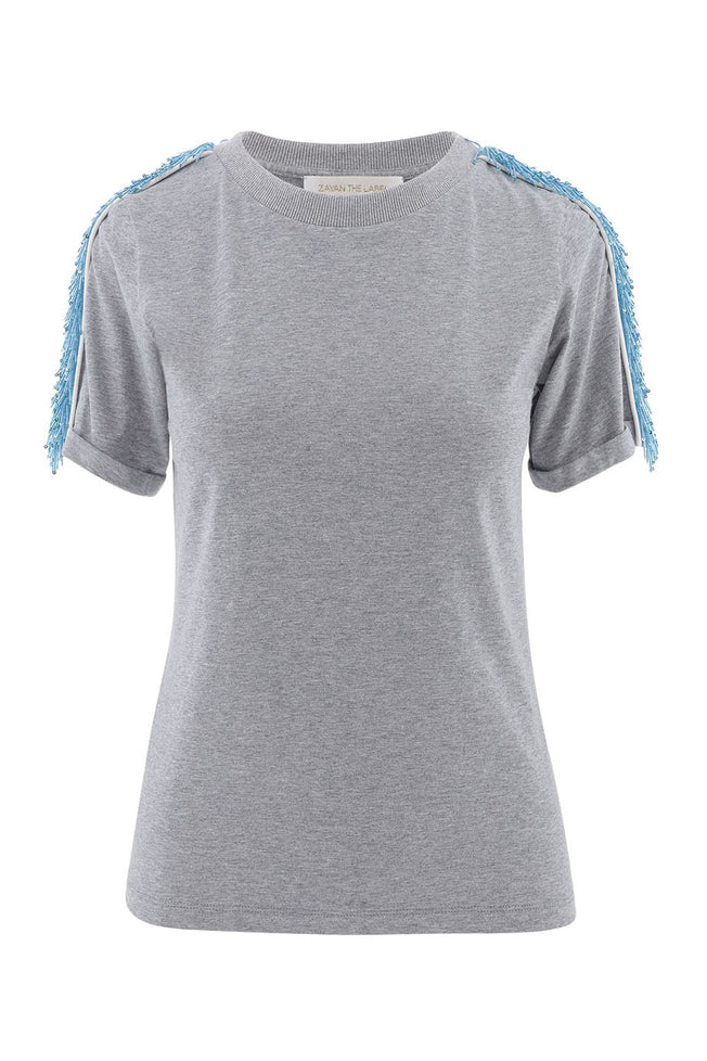 BLAKE T-SHIRT GREY