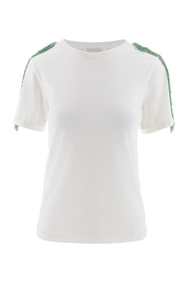 BLAKE T-SHIRT WHITE