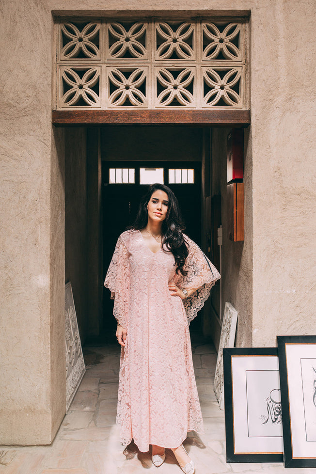 Blossom Kaftan Pink
