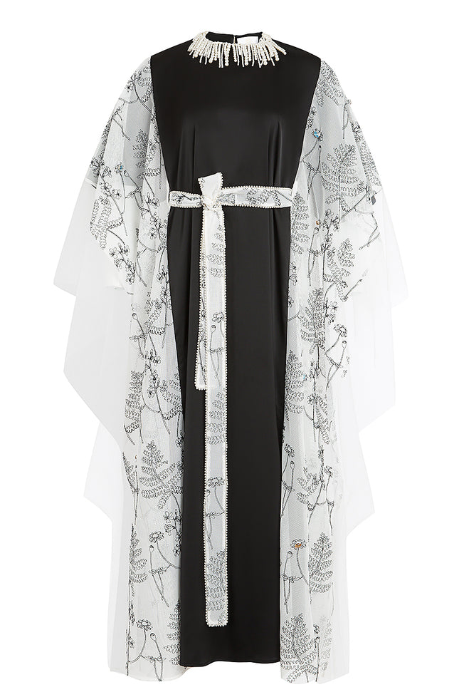 Cathy Embroidered Kaftan