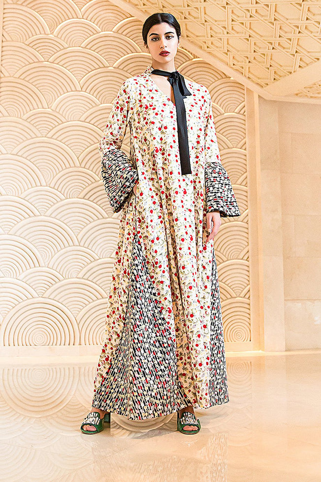 Veronica Printed Kaftan