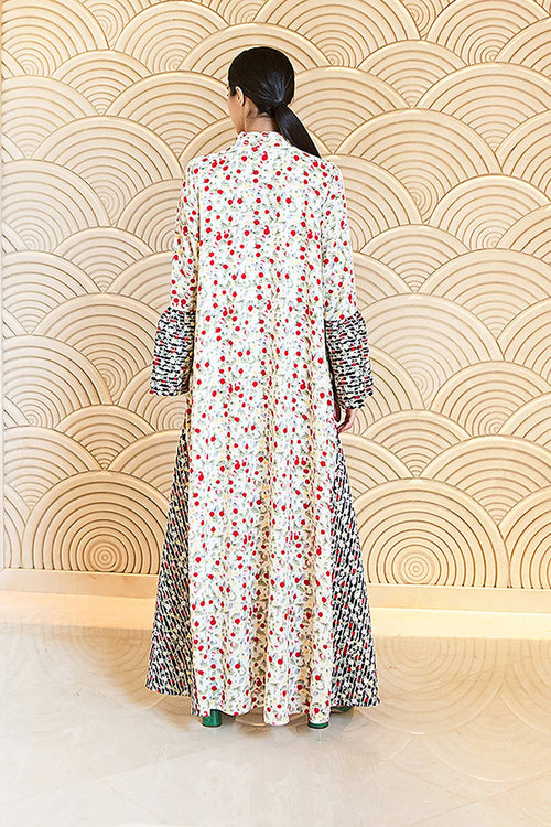 Veronica Printed Kaftan