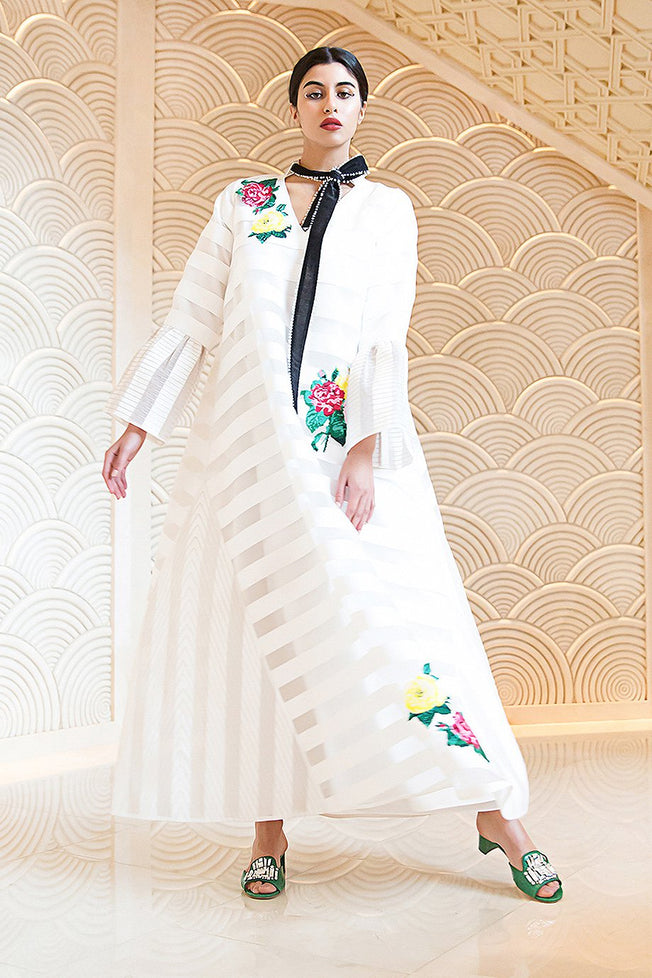Veronica Organza Kaftan