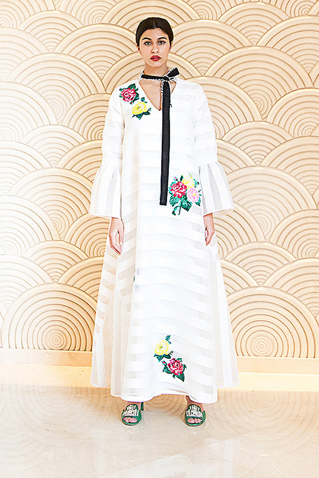 Veronica Organza Kaftan