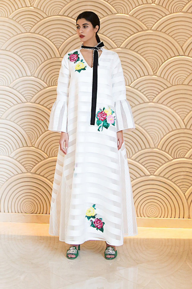 Veronica Organza Kaftan