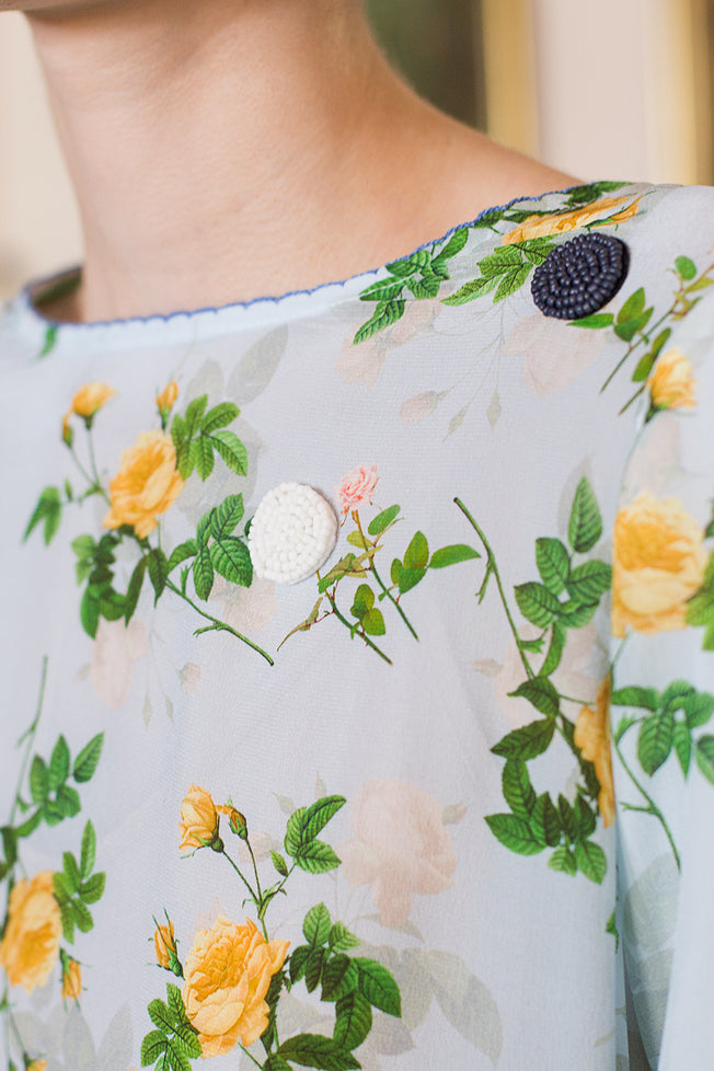 Sabrina Floral Dress
