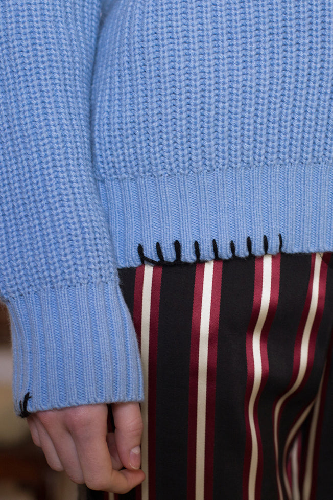 Paige Sweater in Blue