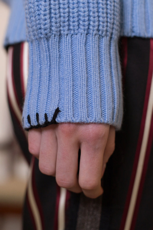 Paige Sweater in Blue