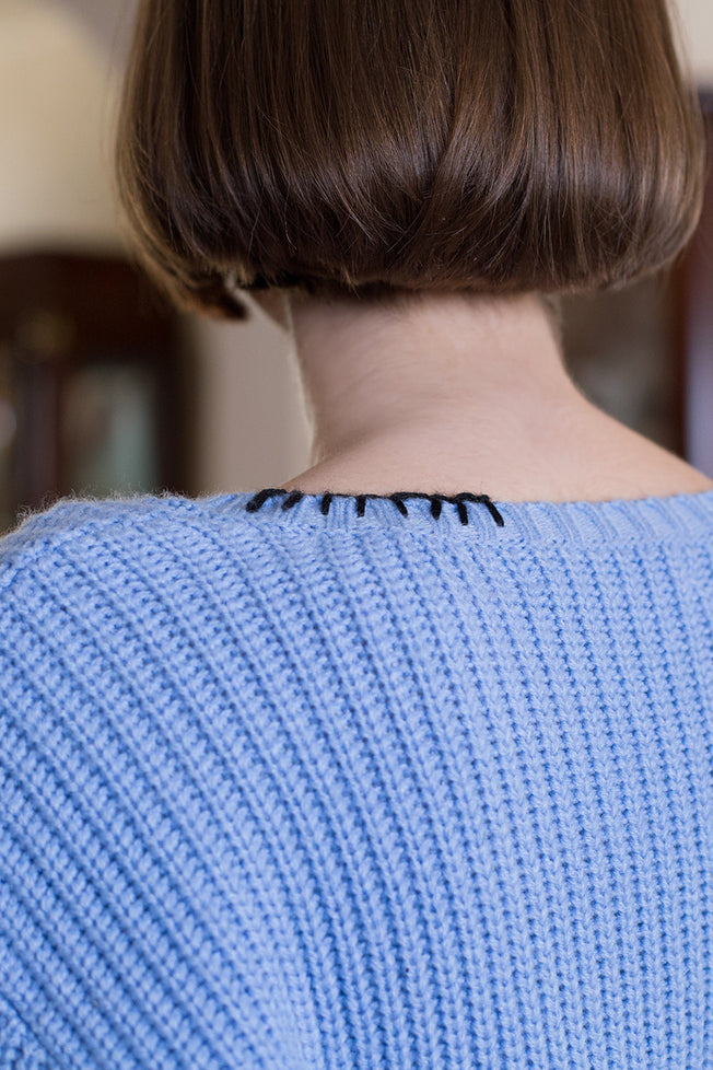 Paige Sweater in Blue