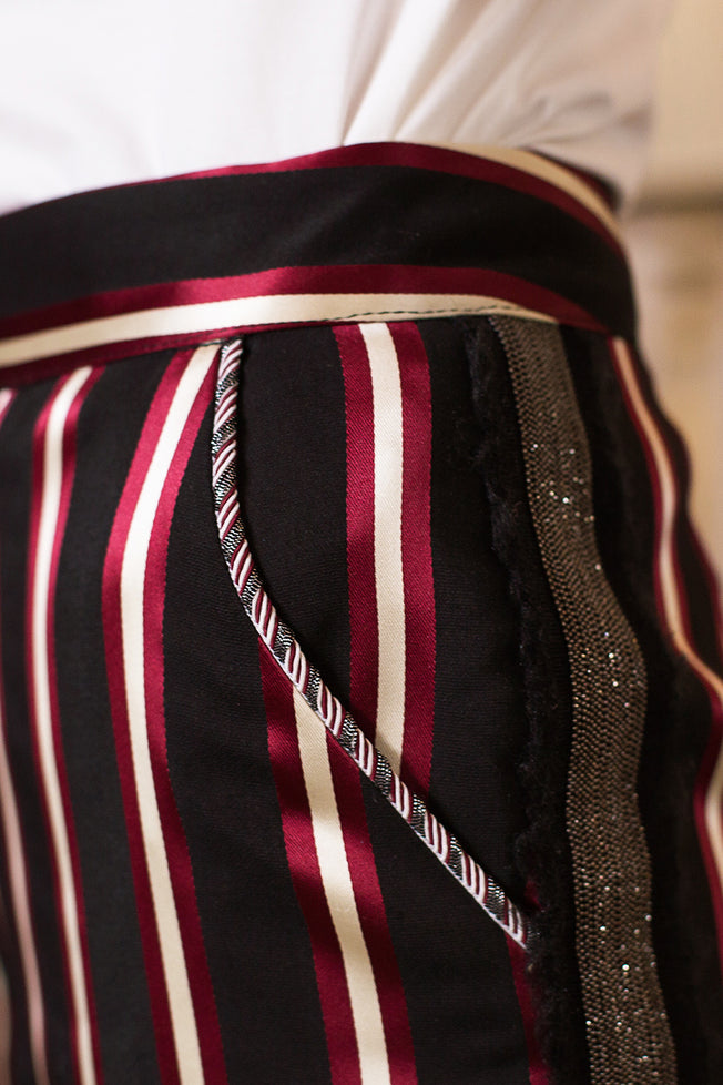 Marnie Striped Trousers