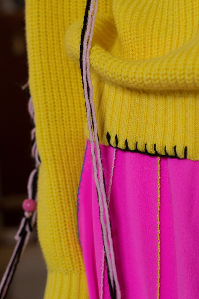 Paige Sweater Yellow