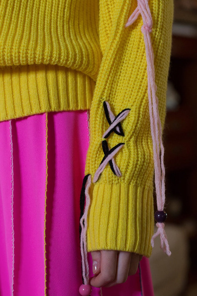 Paige Sweater Yellow