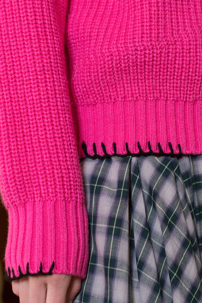 Paige Sweater in Pink
