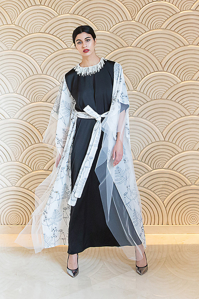 Cathy Embroidered Kaftan