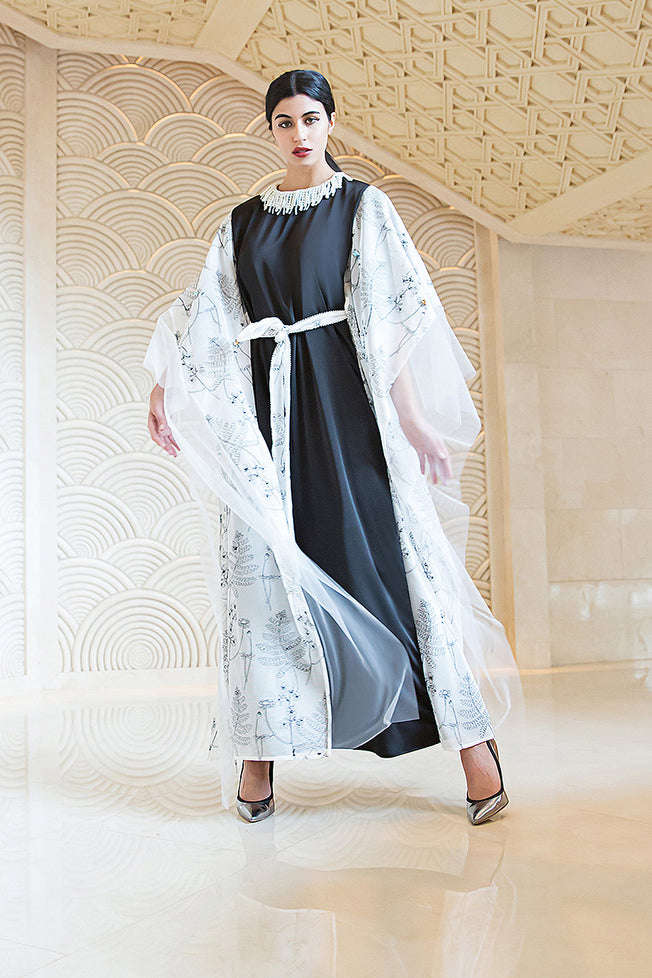 Cathy Embroidered Kaftan
