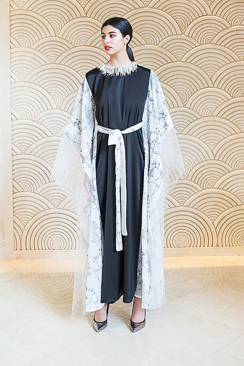Cathy Embroidered Kaftan