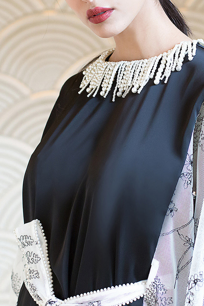 Cathy Embroidered Kaftan