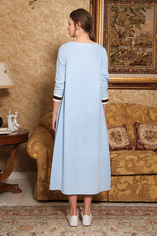 Trinny Kaftan in Blue