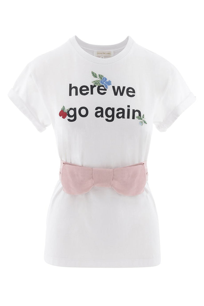 HERE WE GO AGAIN T-SHIRT