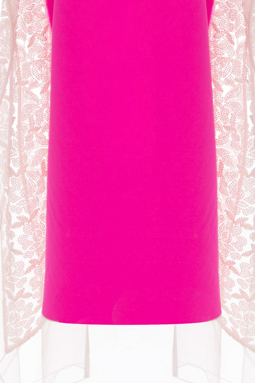 Kathy Maxi Kaftan Pink