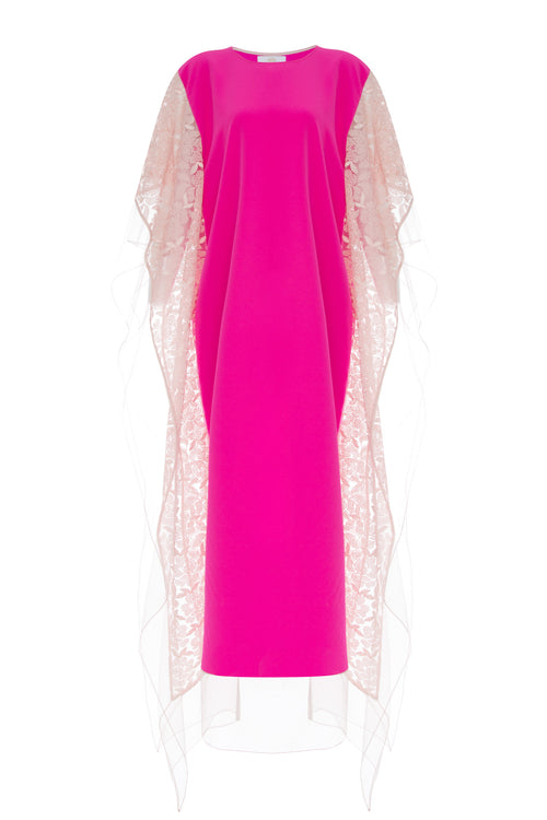 Kathy Maxi Kaftan Pink