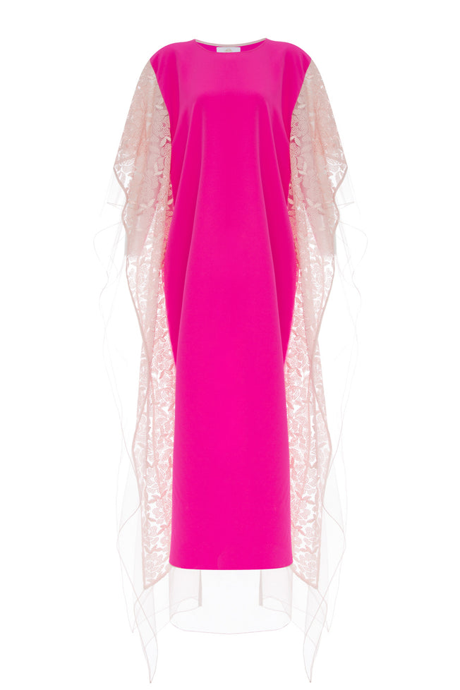 Kathy Maxi Kaftan Pink