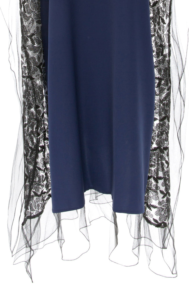 Kathy Maxi Kaftan Blue