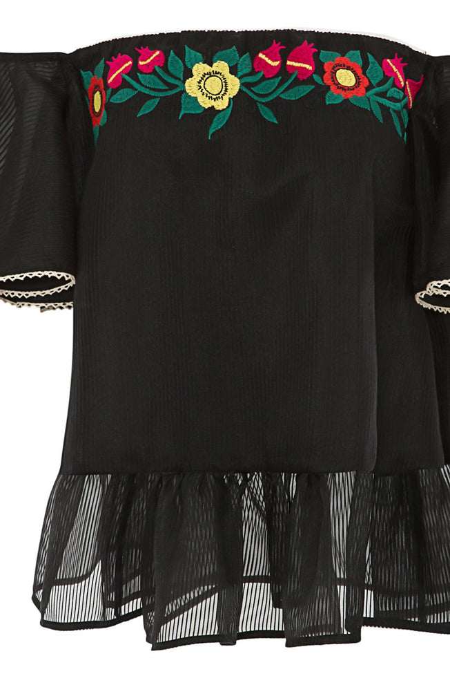Saria Off Shoulder Blouse
