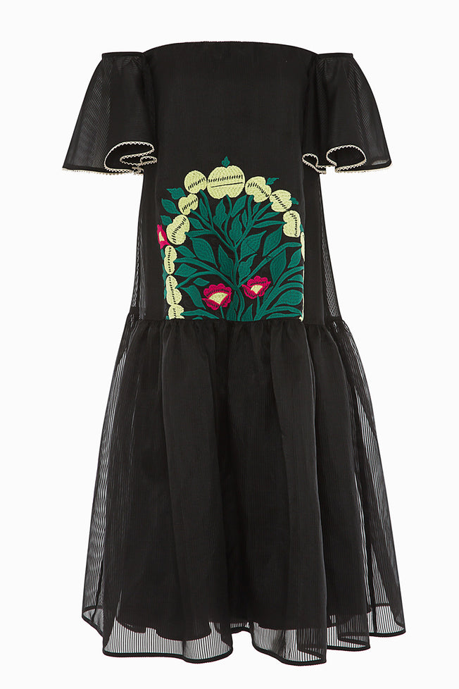 Saria Off Shoulder Dress