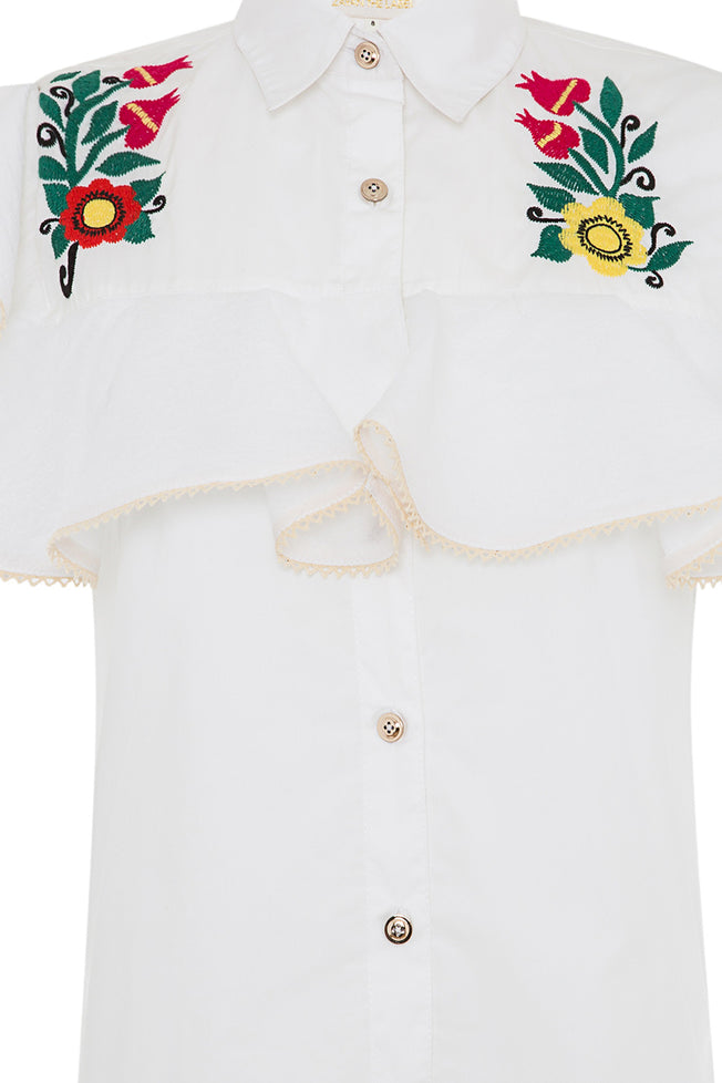 Toby Ruffle Shirt
