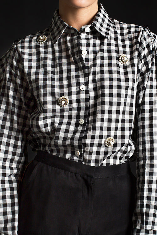 Gloria Shirt in Black