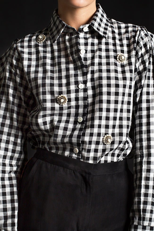 Gloria Shirt in Black