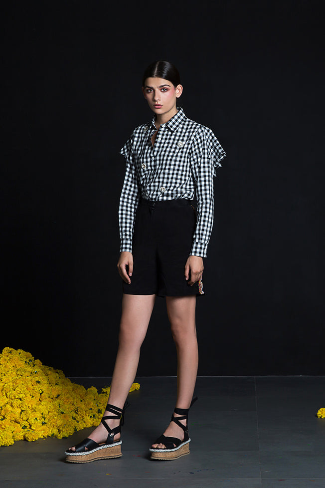 Gloria Shirt in Black