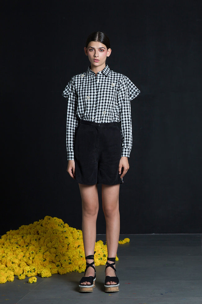 Gloria Shirt in Black