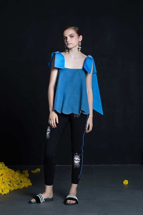 Mirander Denim Top