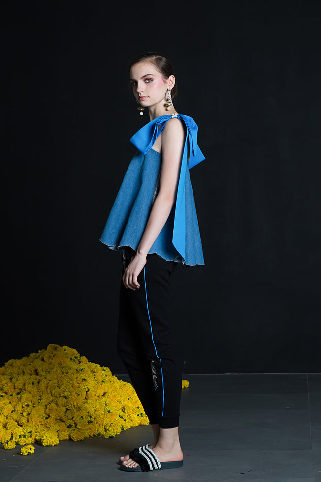 Mirander Denim Top