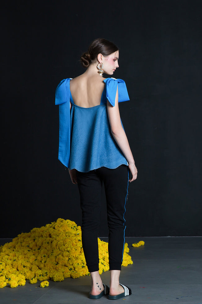 Mirander Denim Top