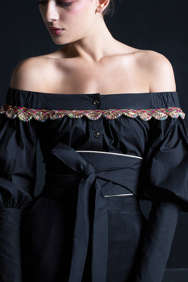 Lalita Off Shoulder Shirt