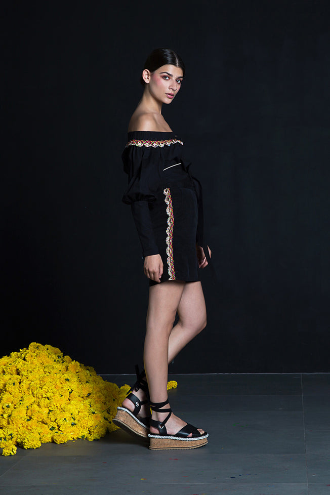 Lalita Off Shoulder Shirt