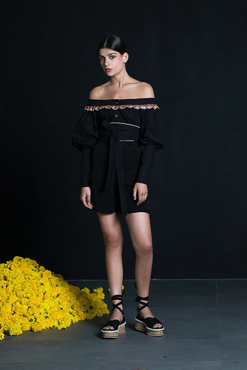 Lalita Off Shoulder Shirt