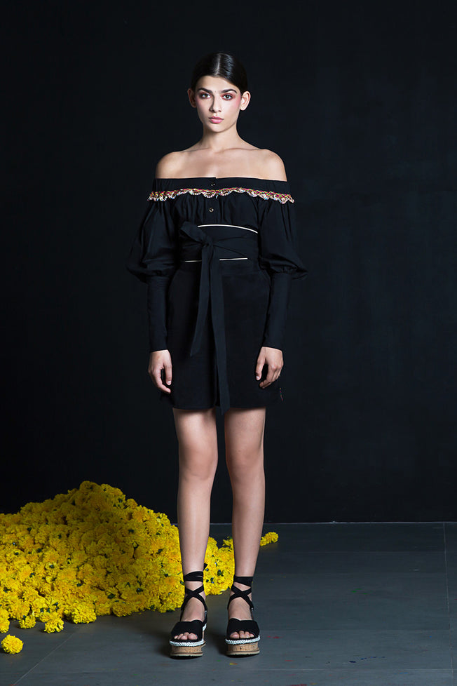 Lalita Off Shoulder Shirt
