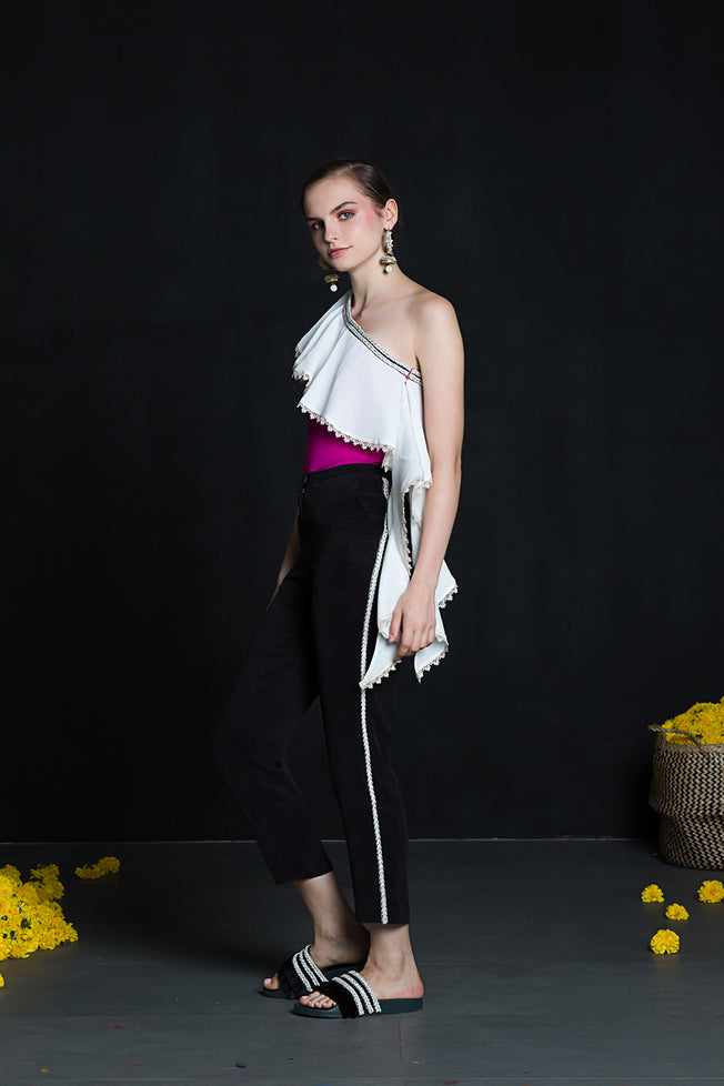 Fiona One Shoulder Top