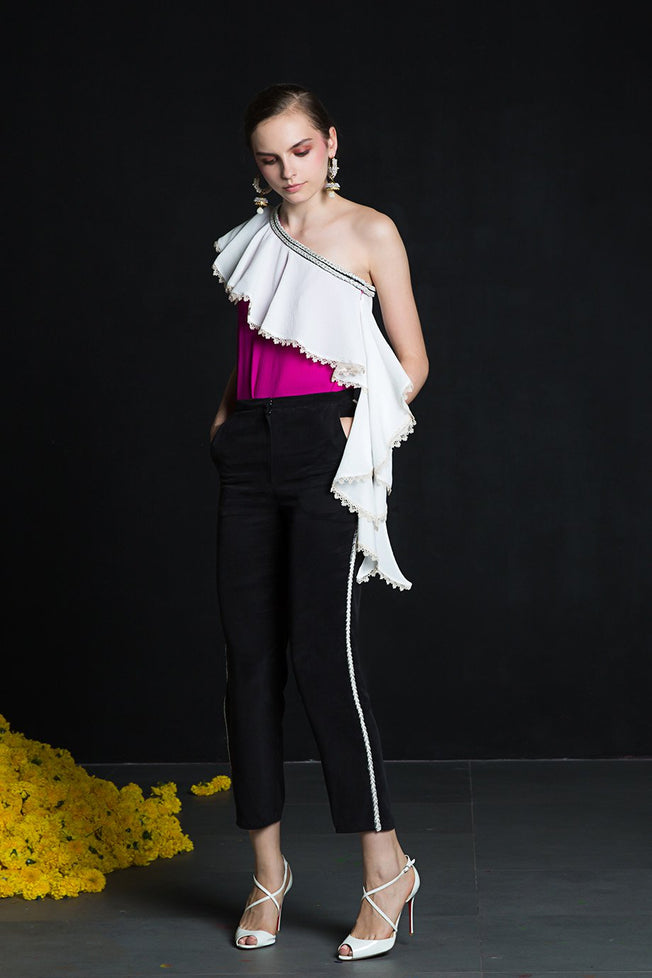 Fiona One Shoulder Top