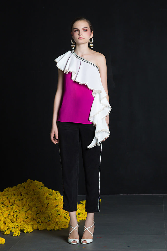 Fiona One Shoulder Top
