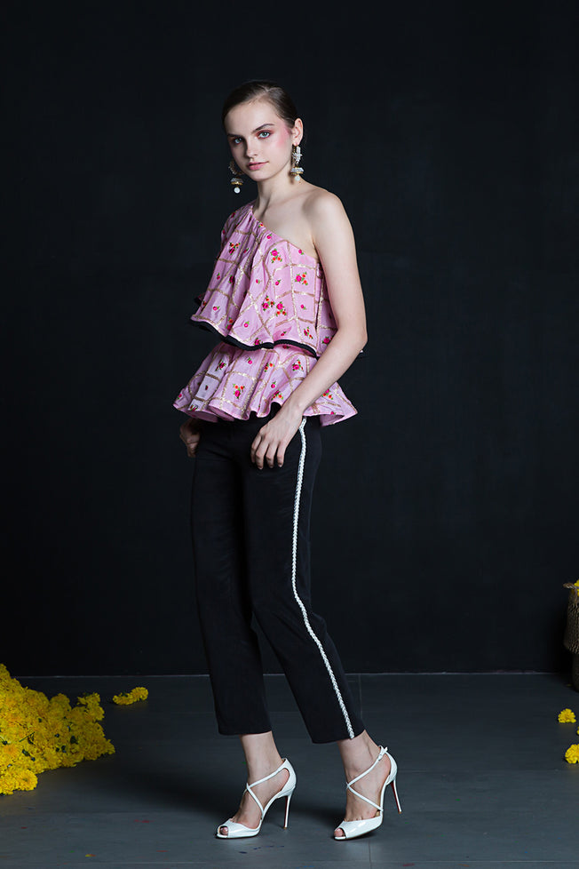Mona One Shoulder Top
