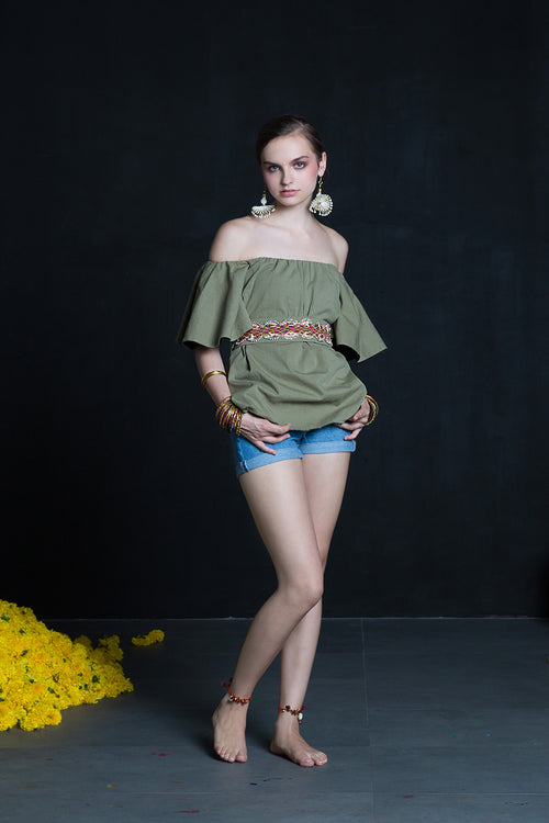 Coco Off Shoulder Top